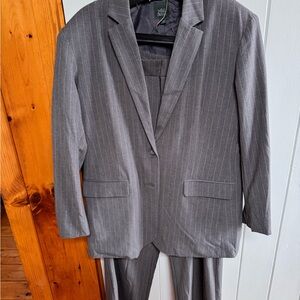 Wild fable women’s Gray Pinstripe Suit